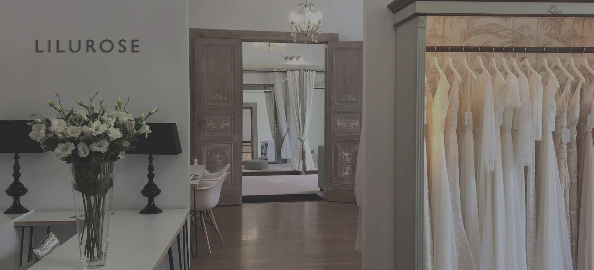 Brautkleider Salon Lilurose Foto des Brautkleidersalons Lilurose